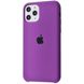 Силиконовый чехол для iPhone 11 Pro Grape 208-00322 фото