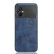 Чехол Cosmiс Leather Case для Poco M5/M5 5G Blue 666-00091 фото