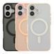 Чехол TPU+PC Goldencis Matte with MagSafe для iPhone 17 White 2020000496700 фото 2