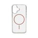 Чохол Acrylic Thin Magnetic для Apple iPhone 16 Pink 666-03688 фото