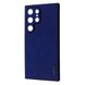 Чехол WAVE Leather Case Samsung Galaxy S24 Ultra Blue 777-01224 фото 1