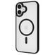 Чохол WAVE Ardor Case with Magnetic Ring для iPhone 16 Black 656-05509 фото
