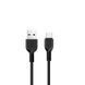 Кабель HOCO X20 USB to Type-C 3A, 2m, PVC, TPE connectors, Black 6957531068907 фото 1