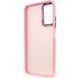 Чохол TPU+PC Lyon Frosted для Oppo A58 4G Pink ILSO-00000067375-5 фото 3