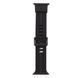 Ремешок для Apple Watch Band Silicone Shine 38/40/41 mm Black 212-01136 фото