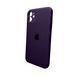 Силіконовий чохол закрита камера для iPhone 11 Pro Berry-Purple 113-00023 фото
