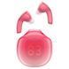 Навушники ACEFAST T9 Crystal (Air) color bluetooth earbuds Pomelo Red 656-00848 фото