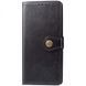 Кожаный чехол-книжка GETMAN Gallant (PU) для Xiaomi Redmi Note 8T Black 777-06569 фото 1