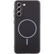 Чохол Silicone Cover Lakshmi Full Camera with MagFit для Samsung Galaxy S21 FE Чорний 555-02042 фото