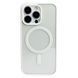Силиконовый чехол Clear Color Case with MagSafe для iPhone 13 Белый 214-00128 фото