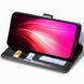 Кожаный чехол-книжка GETMAN Gallant (PU) для Xiaomi Redmi Note 8T Black 777-06569 фото 3