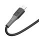 Кабель Ridea RC-M123 Spring 3A USB to Type-C Чорний 209-00167 фото 5