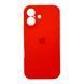 Силиконовый чехол с закрытой камерой для iPhone 17 Apricot 666-04171 фото