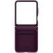 Шкіряний чохол Leather Case для Samsung Galaxy Z Flip5 Purple 555-03217 фото 5