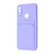 Чохол WAVE Colorful Pocket Xiaomi Redmi Note 7 Light Purple 777-00301 фото