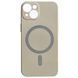 Силіконовий чохол з MagSafe для iPhone 13 Pro Max Молочний 214-00011 фото