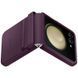 Шкіряний чохол Leather Case для Samsung Galaxy Z Flip5 Purple 555-03217 фото 4