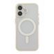 Чехол TPU+PC Goldencis Matte with MagSafe для iPhone 17 White 2020000496700 фото