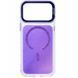 Чохол TPU+PC Jewel Sparkle with MagSafe для Apple iPhone 17 Pro (6.3") Lavender Glitter 214-04547 фото