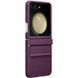 Шкіряний чохол Leather Case для Samsung Galaxy Z Flip5 Purple 555-03217 фото 2