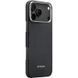 Чехол PC PITAKA with MagSafe для Apple iPhone 17 Pro (6.3") Black 656-08400 фото 1
