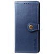 Шкіряний чохол-книжка GETMAN Gallant (PU) для Xiaomi Redmi 9C Синій 777-06543 фото