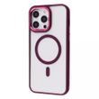 Чохол Cover Glossy Ardor Case with MagSafe для iPhone 12/12 Pro Бордовий 214-01262 фото