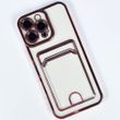Чохол WAVE Pocket Case для iPhone 12 Pro Pink 208-04018 фото
