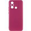 Чехол Silicone Cover Lakshmi Full Camera для Xiaomi Redmi 12C Marsala