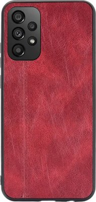 Чехол Cosmiс Leather Case для Samsung Galaxy A33 5G Red 666-00115 фото