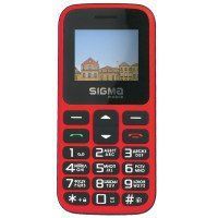 Мобільний телефон Sigma Comfort 50 HIT2020 Red (4827798120958) 898-4827798120958 фото