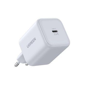 Мережевий зарядний пристрій UGREEN X524 45W USB-C GaN Fast Charger EU white UGR-65053 фото