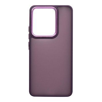 Чохол TPU+PC Space II Color Matte для Xiaomi Redmi Note 13 Pro 5G/Poco X6 5G Dark Purple 757-00757 фото