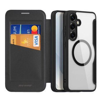 Чохол-книжка Dux Ducis Skin X Pro with MagSafe для Samsung Galaxy S25+ 5G (S936) Black 757-00527 фото