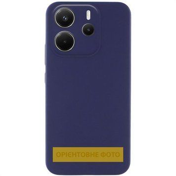 Чохол Silicone Cover Lakshmi Full Camera для Xiaomi Redmi 15C (EU) Midnight blue 656-08675 фото