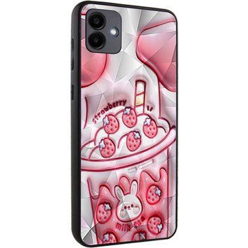 Чохол TPU+PC Prisma Fluffie для Samsung Galaxy A05 Strawberry 777-04265 фото