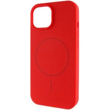 Чехол Silk Full Protective with Magnetic Fit для Apple iPhone 12 Pro / 12 (6.1") Красный / Red ILSO-00000076445-13 фото