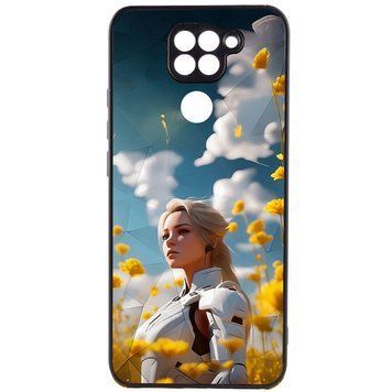 TPU+PC чехол Prisma Ladies для Xiaomi Redmi Note 9 / Redmi 10X Anime 777-07492 фото