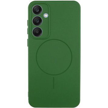 Чохол Silicone Cover Lakshmi Full Camera with MagFit для Samsung Galaxy S24 Зелений 555-02016 фото