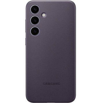 Шкіряний чохол Leather Case для Samsung Galaxy S24 Purple 555-03191 фото