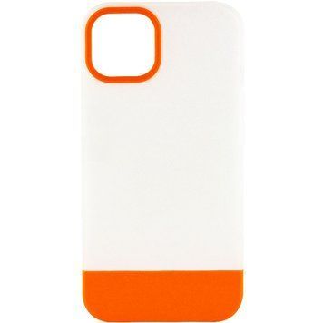 Чохол TPU+PC Bichromatic для Apple iPhone 13 (6.1") Matte / Orange 555-03993 фото