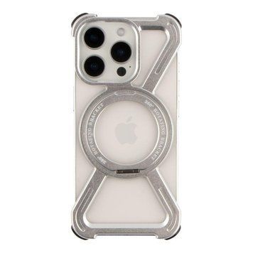 Чохол Titanium ArmorX Mag для iPhone 16 Pro Silver 214-03325 фото
