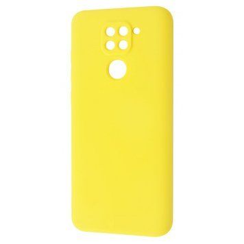 Чохол WAVE Colorful Case (TPU) Xiaomi Redmi Note 9 Yellow 656-06731 фото