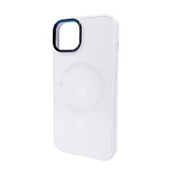 Чохол для смартфона AG Glass Sapphire MagSafe для iPhone 13 White 666-01699 фото