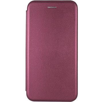 Шкіряний чохол-книжка Classy для Motorola Moto G75 5G Maroon 777-05327 фото