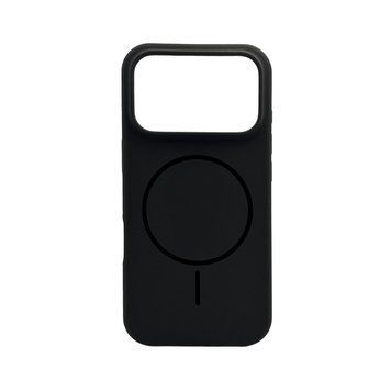 Чохол для смартфона Silicone Case Magnetic для Apple iPhone 17 Pro Max Dark Grey 666-04154 фото