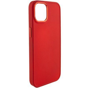Чехол TPU Bonbon Metal Style для Apple iPhone 13 (6.1") Red 208-06120 фото