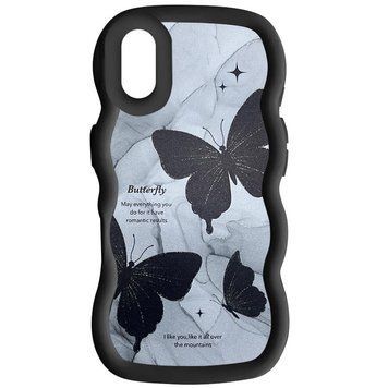 Чохол TPU Cloudy Pictures для iPhone XR (6.1") Butterflies 555-01327 фото