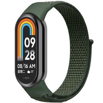 Ремінець Nylon New для Xiaomi Mi Band 8/9/10 Green 212-01775 фото