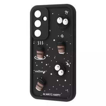 Чохол Pretty Things Case для Samsung Galaxy S24 FE Black/Coffee 777-02124 фото